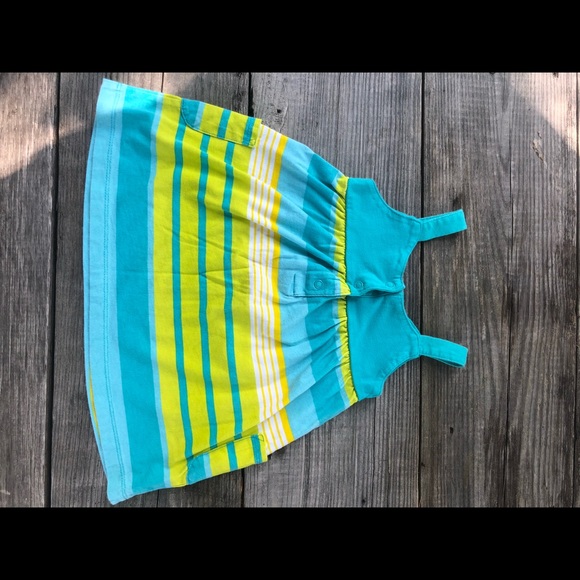 Carter’s girls summer dress. 12 months. - Picture 2 of 3